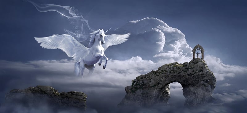 Mythical garden